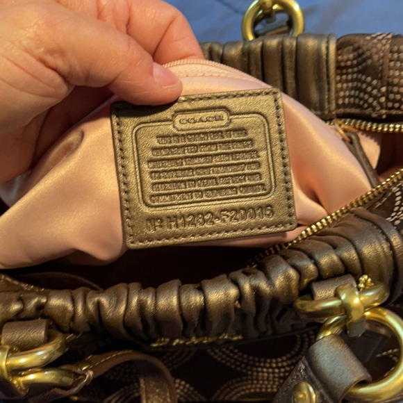 Brown Coach bag - Picture 4 of 4